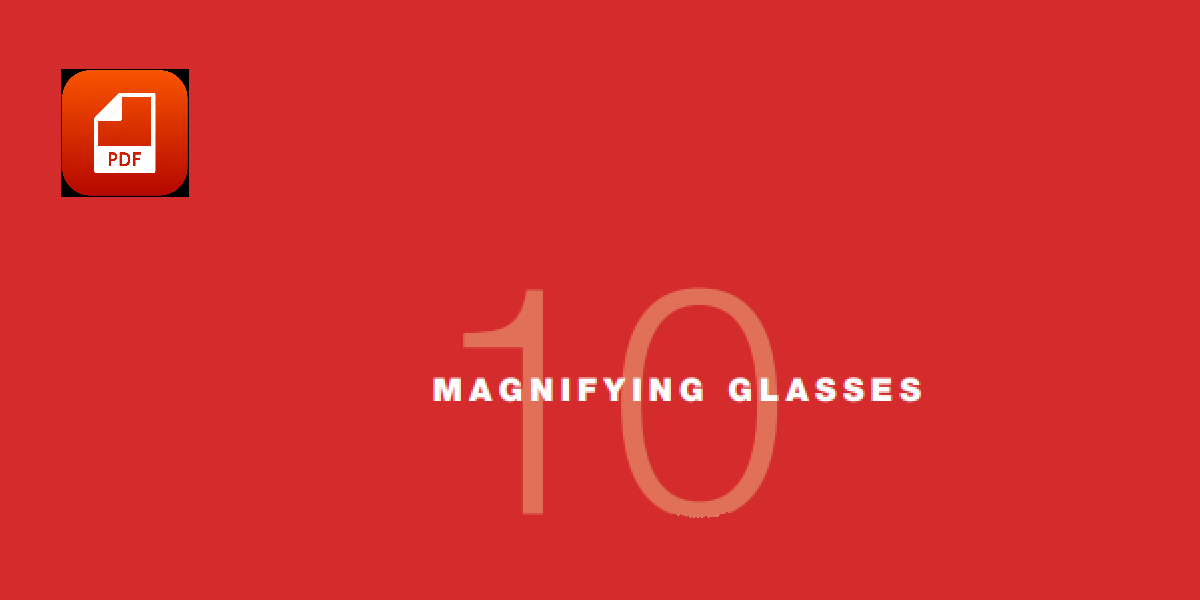Master - Magnifying glasses